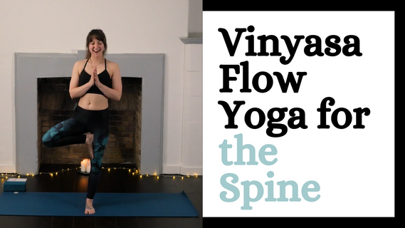 Vinyasa Flow Yoga for the Spine